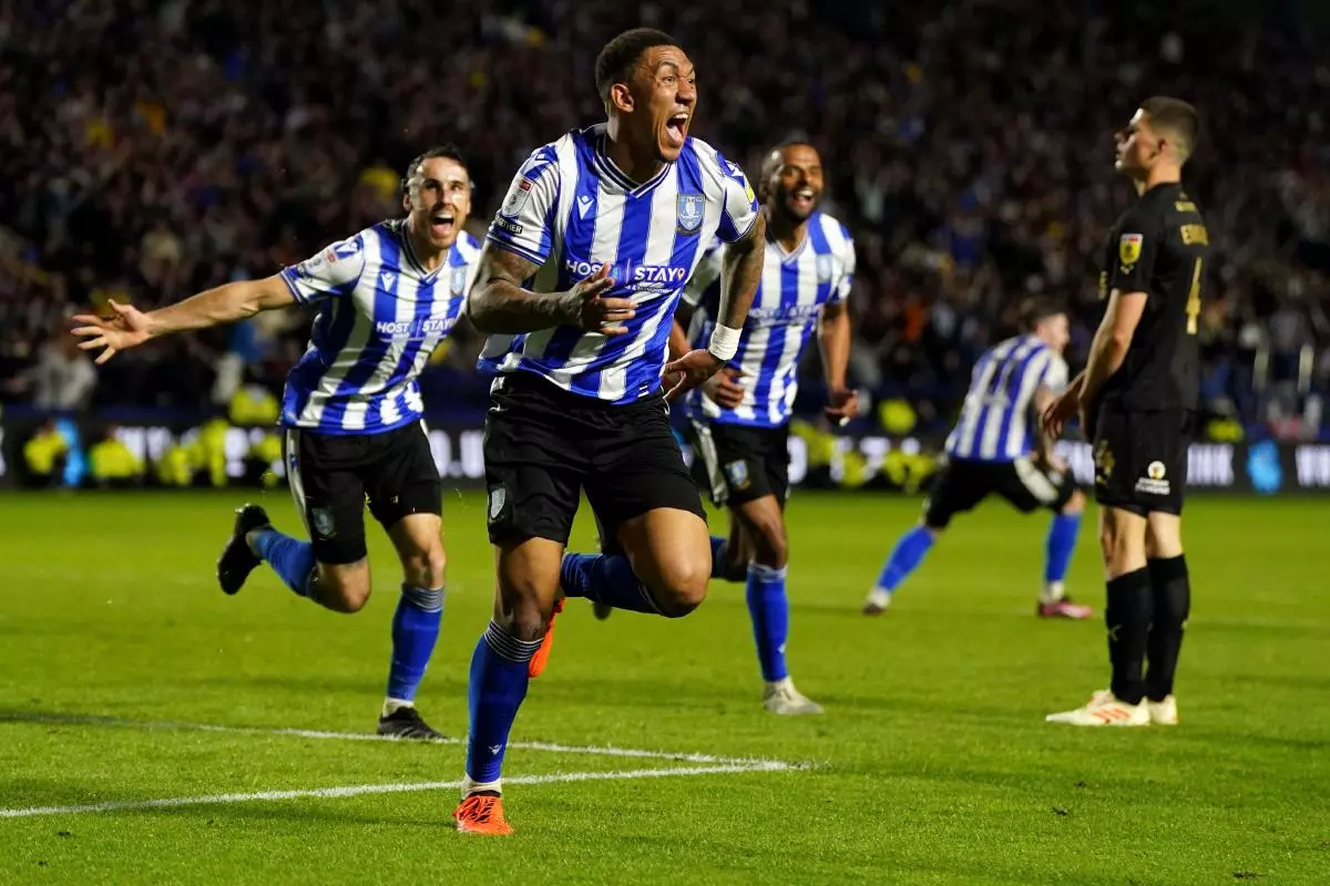 Sheffield Wednesday's Liam Palmer