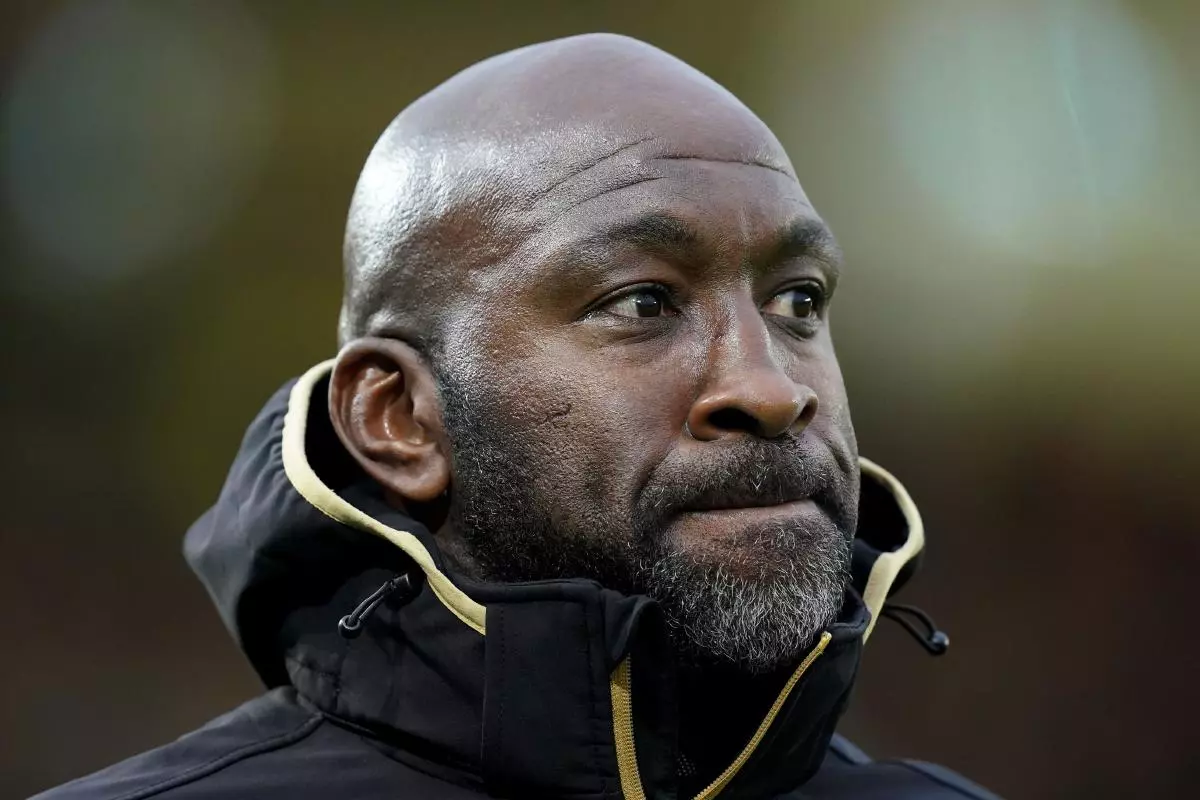 Darren Moore Sheffield Wednesday