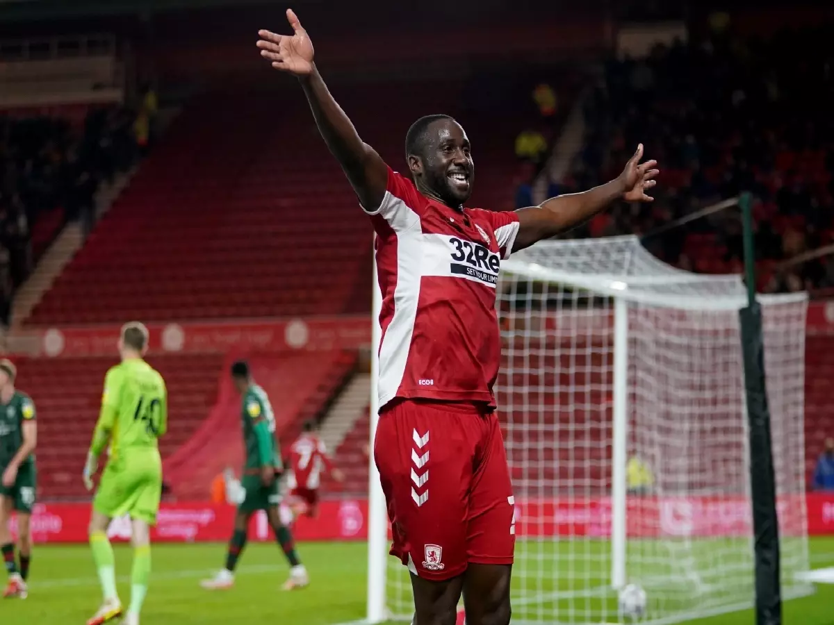 Sol Bamba Middlesbrough Oct21