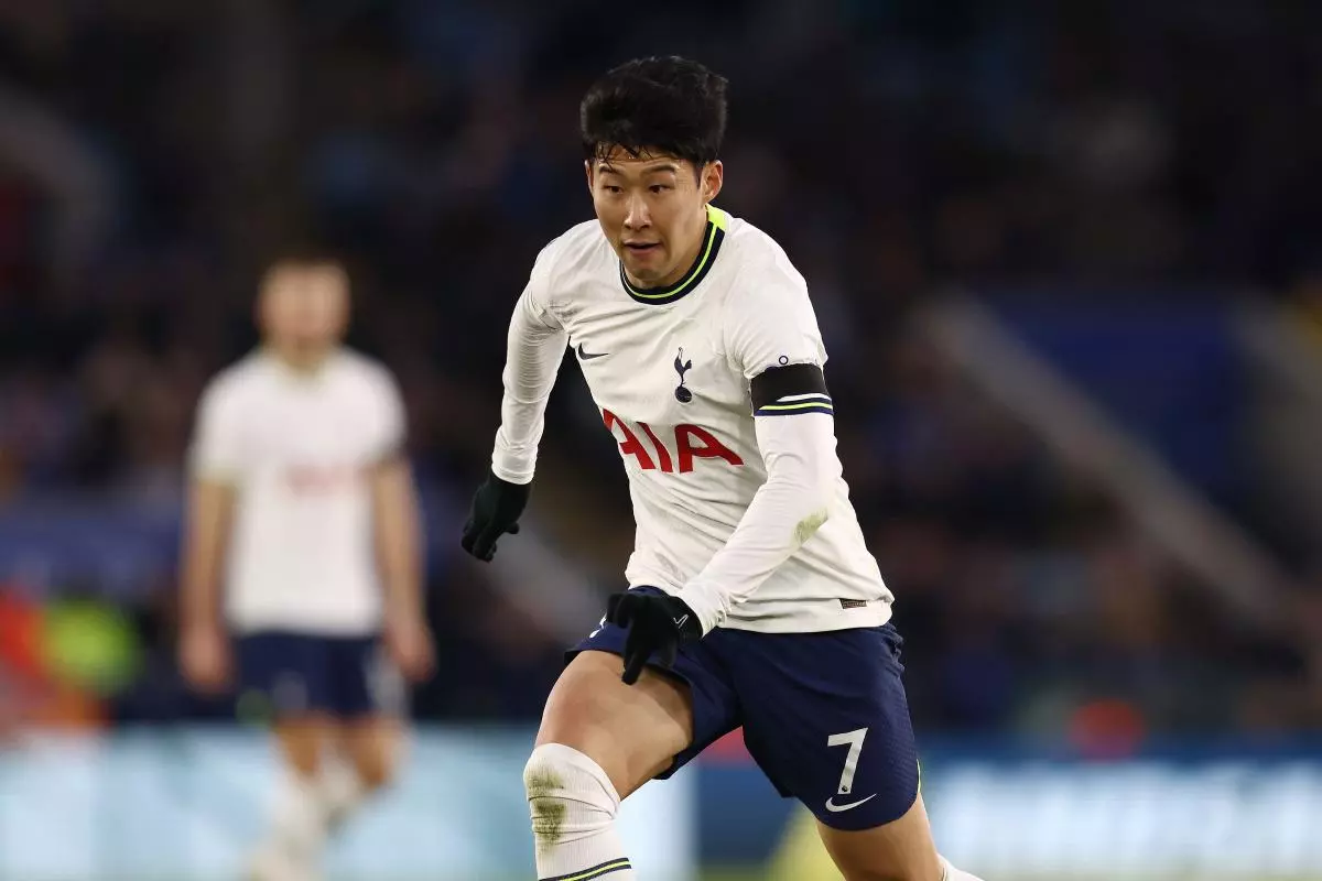 Son Heung-min of Tottenham 11 Feb 2023