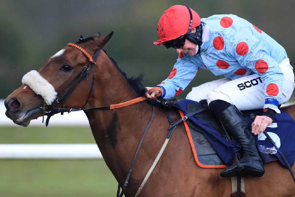 Sounds Russian ridden by Jamie Hamilton