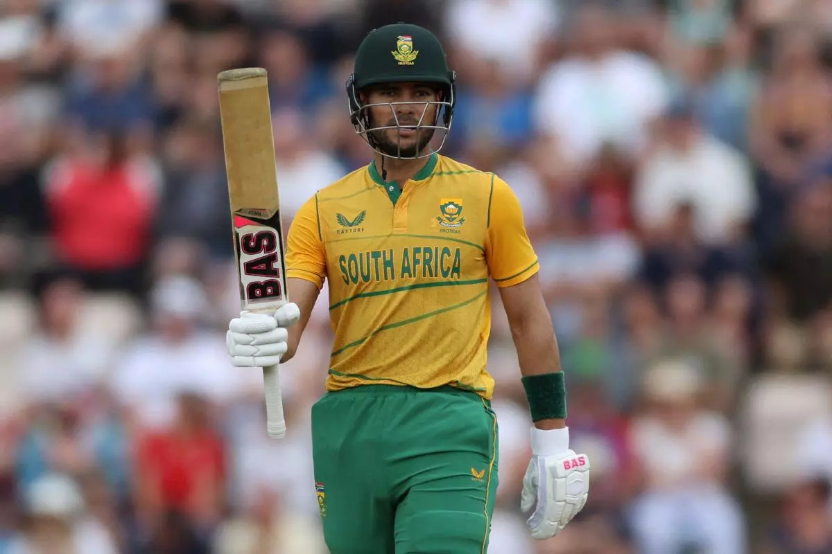 South Africa's Reeza Hendricks