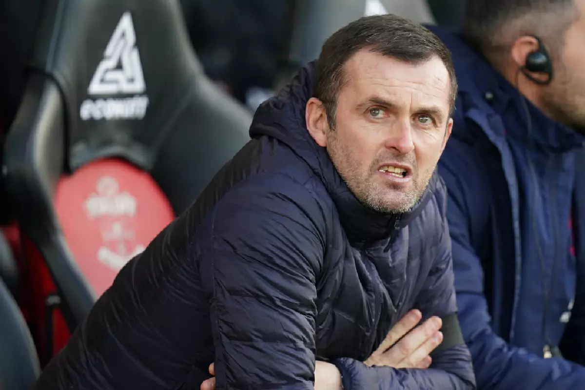 Nathan Jones Southampton manager Dec 22