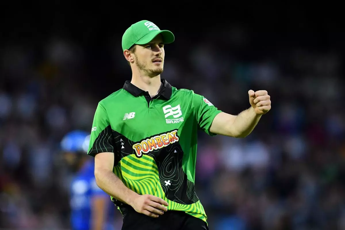 Southern Brave's George Garton