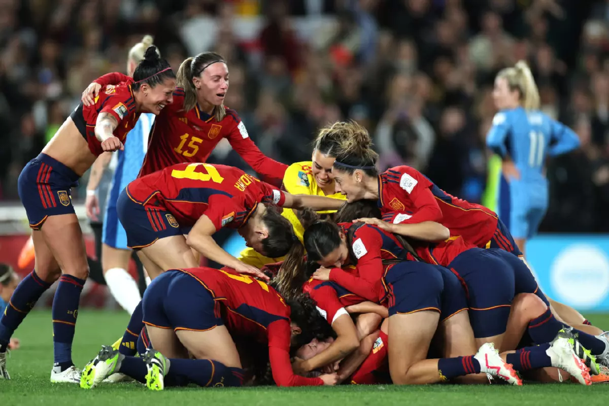 Spain win Women's World Cup 2023 1