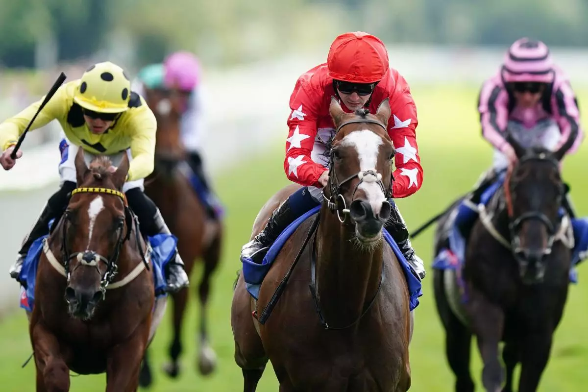 Spirit Dancer ridden by Oisin Orr