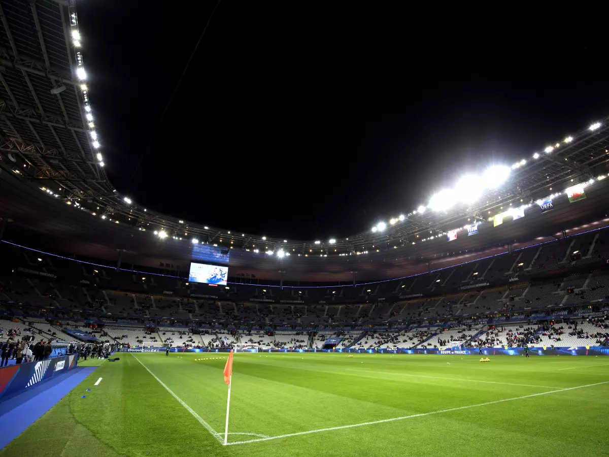 Stade de France has been chosen as the new venue for the Champions League final