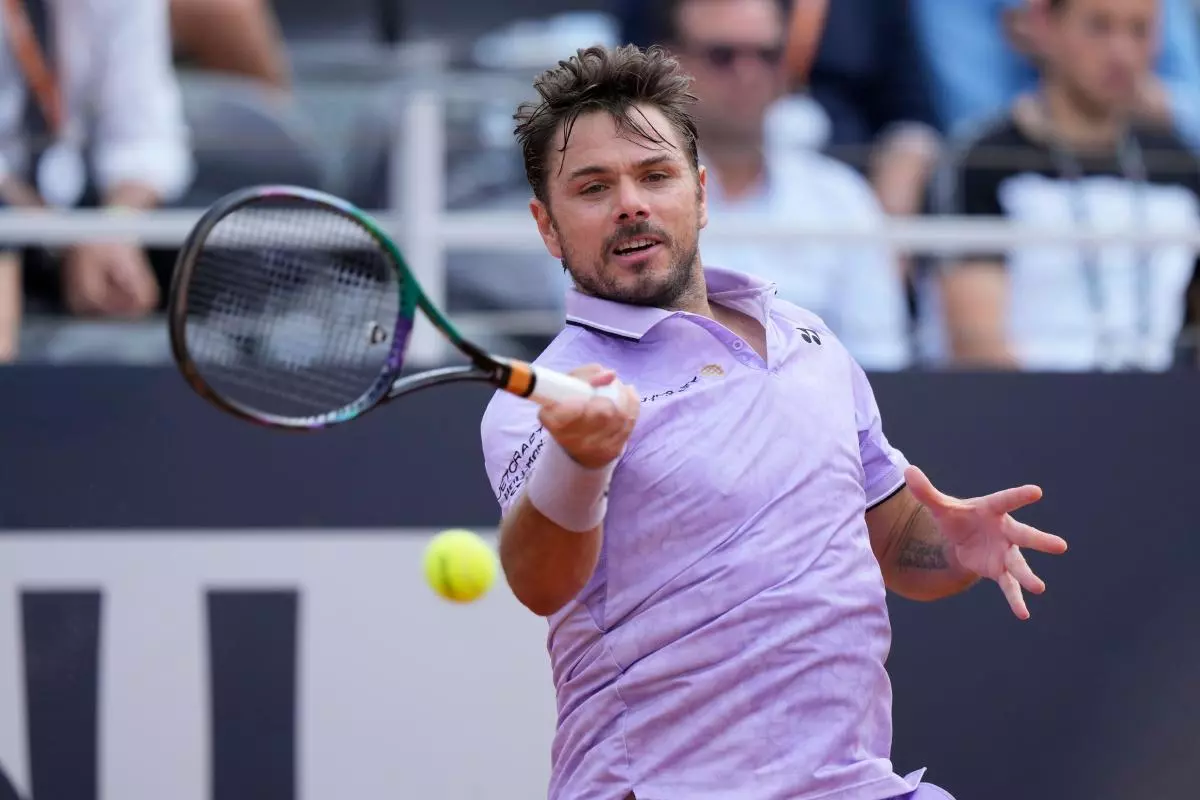Switzerland's Stan Wawrinka