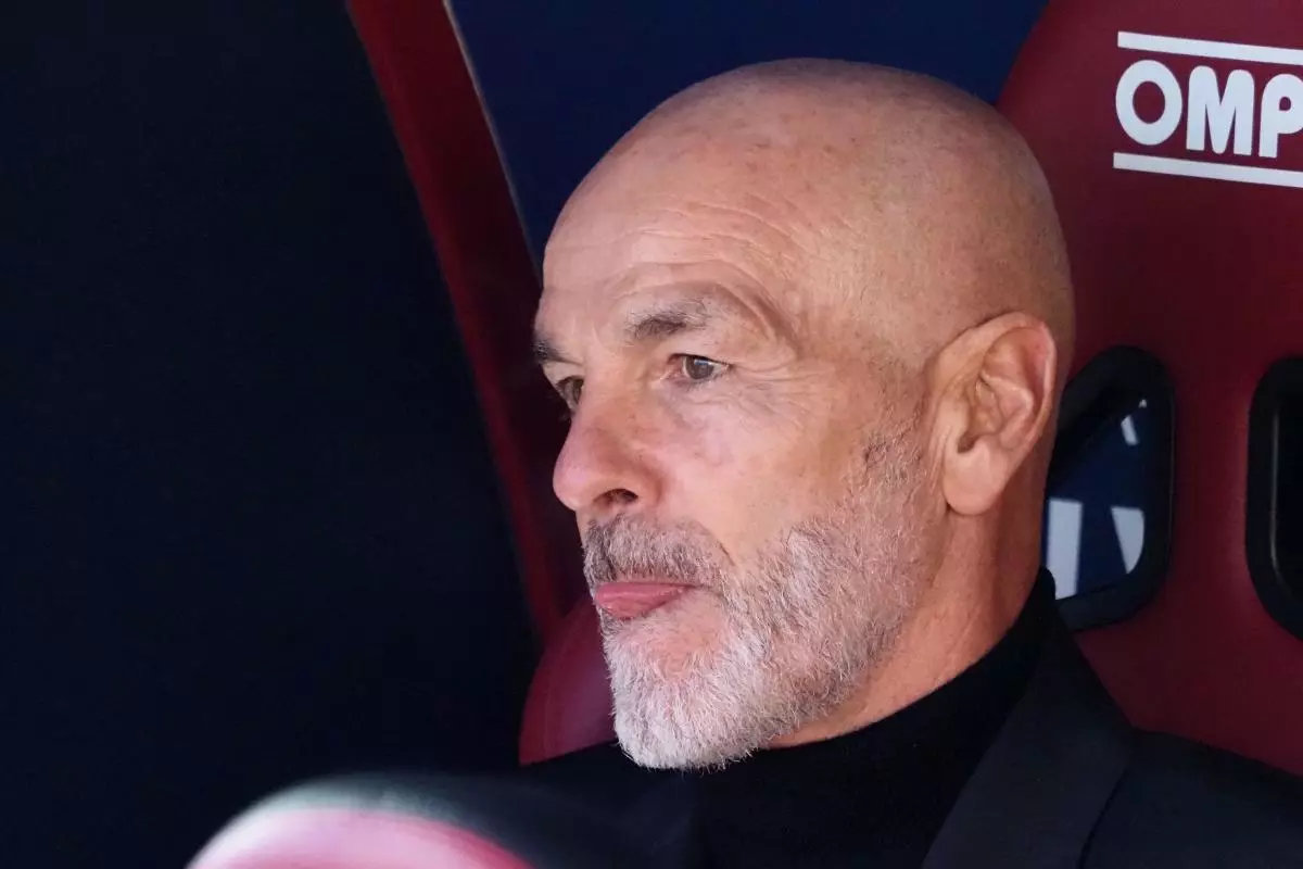 Stefano Pioli coach of AC Milan