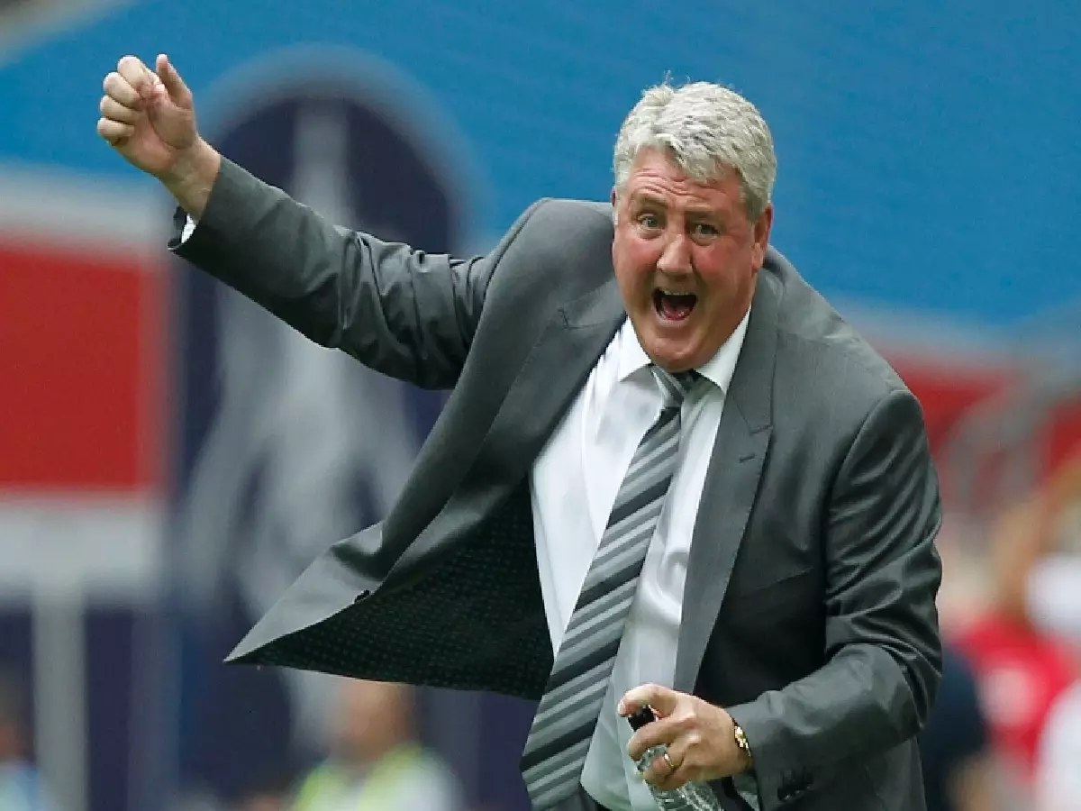 Steve Bruce celebration Fa Cup final May14