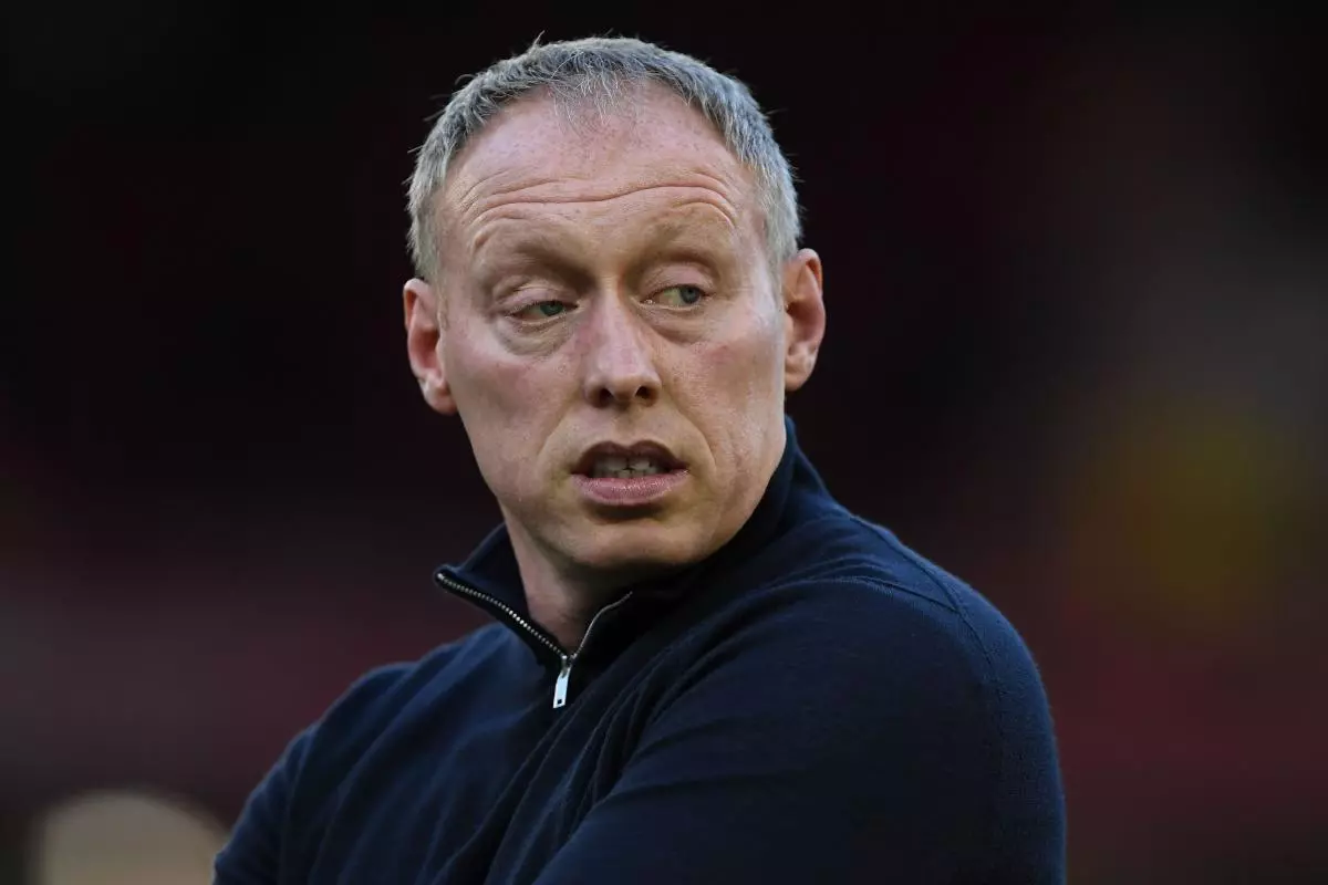 Steve Cooper, Nottingham Forest head coach