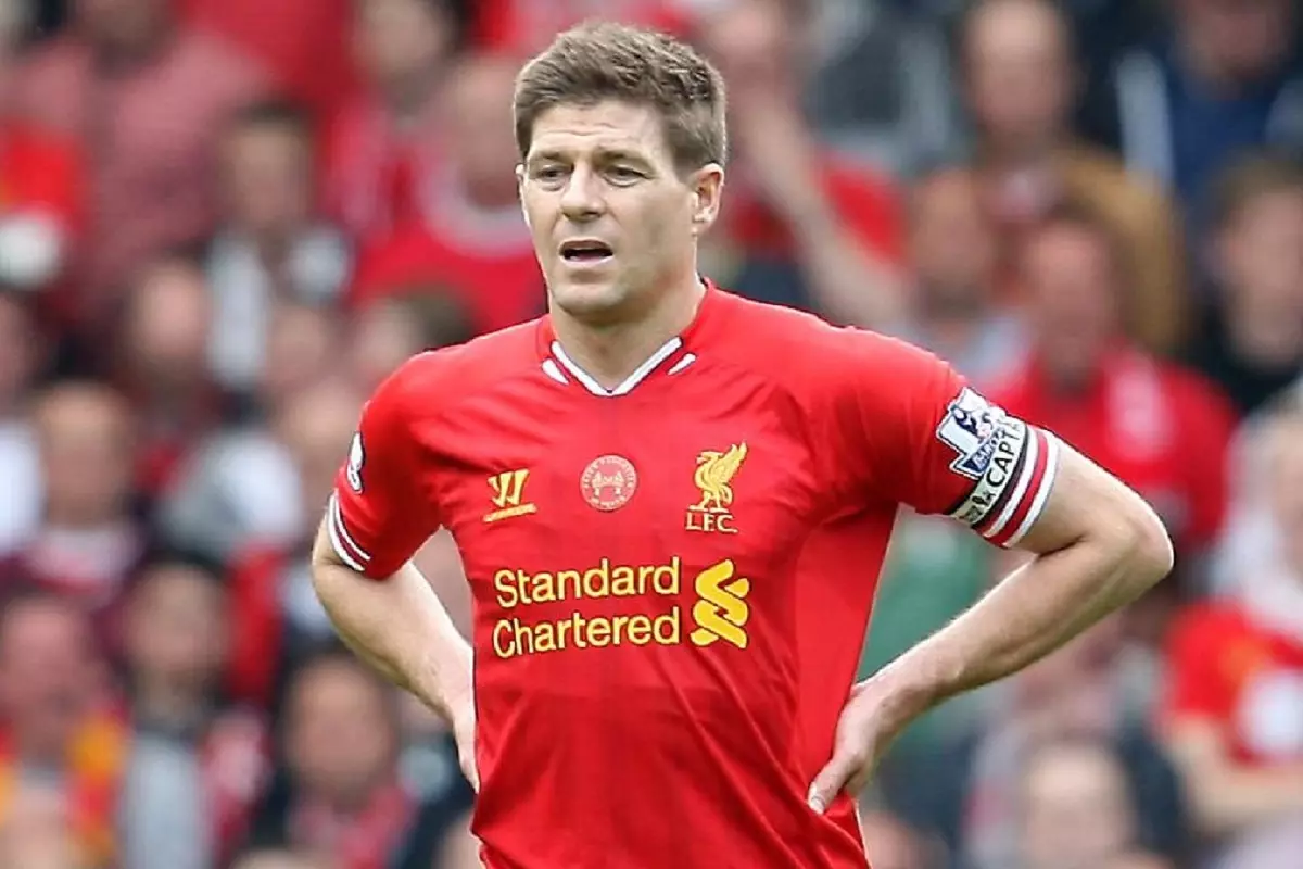 Steven Gerrard at Liverpool