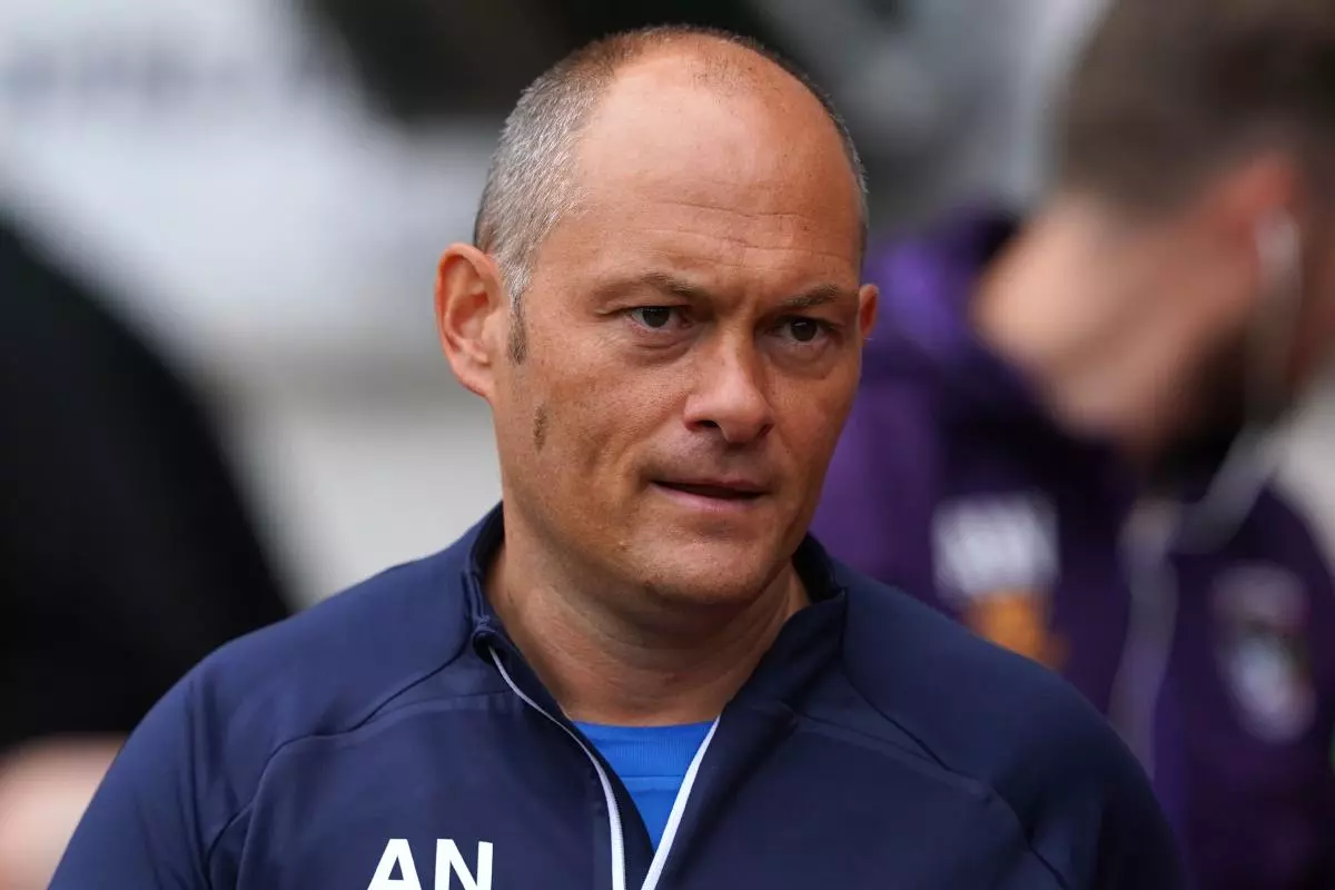 Sunderland manager Alex Neil
