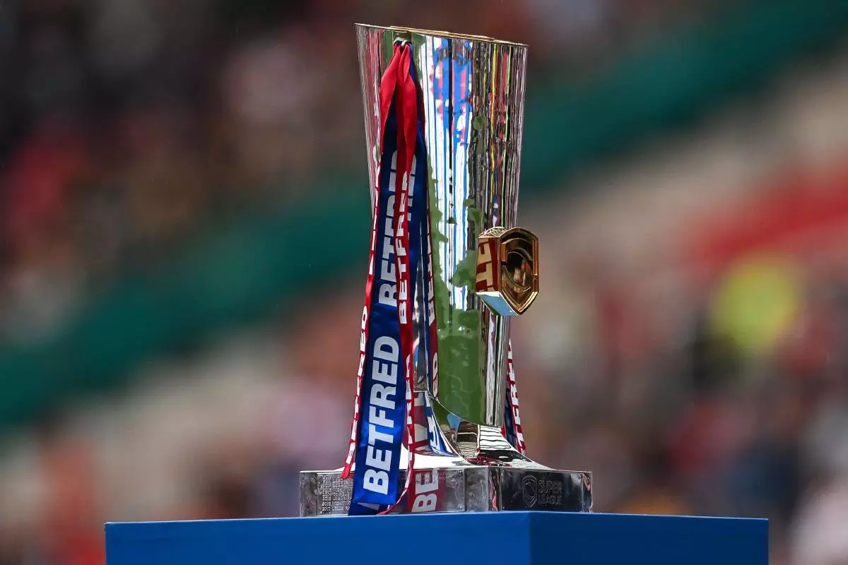Super League Grand Final trophy