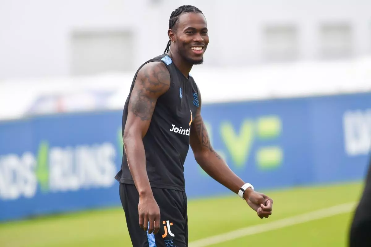 Sussex and England fast bowler Jofra Archer