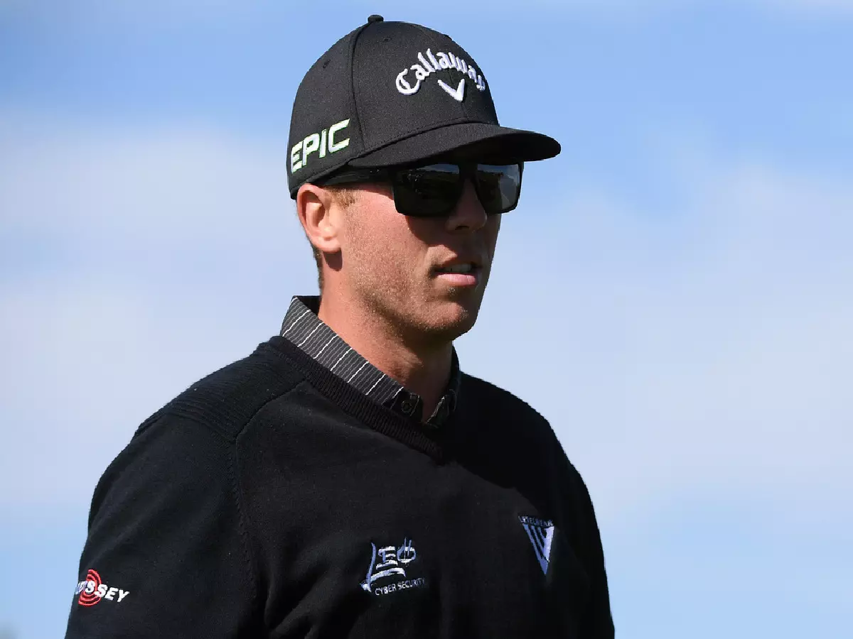 Talor Gooch at the 2021 Genesis