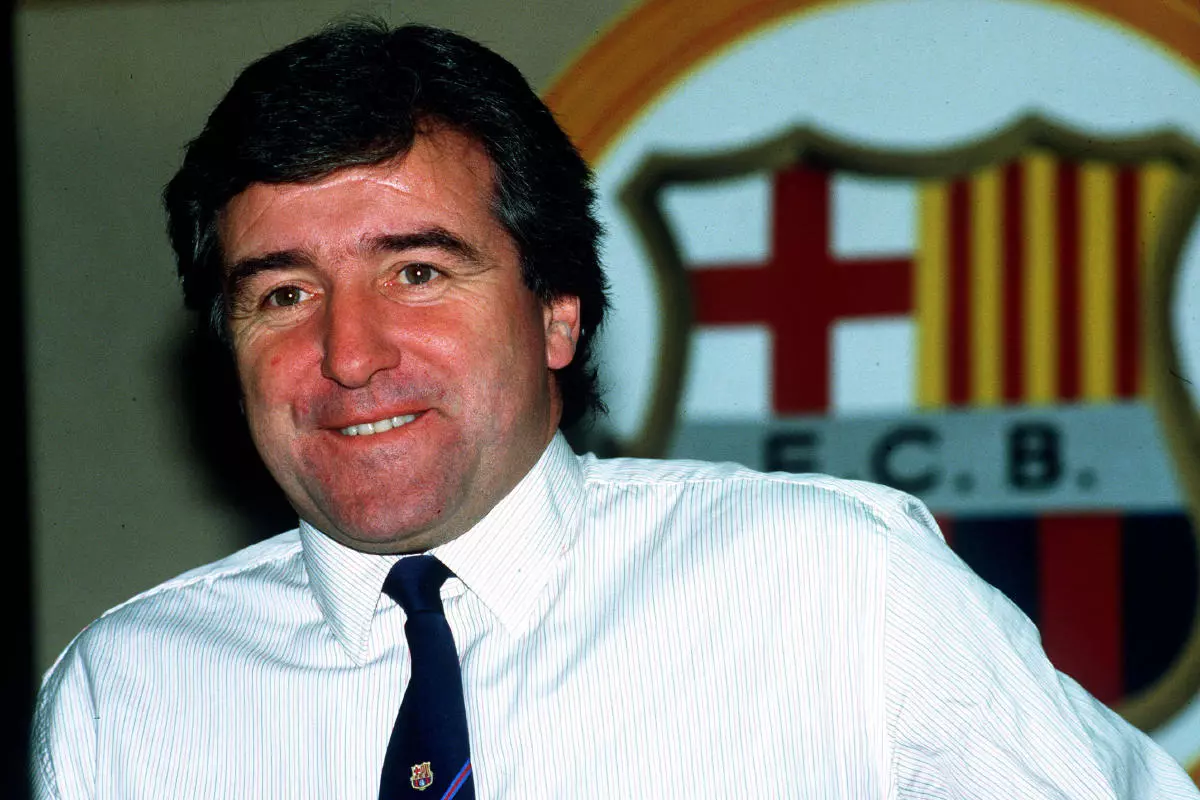 Terry Venables Barcelona boss