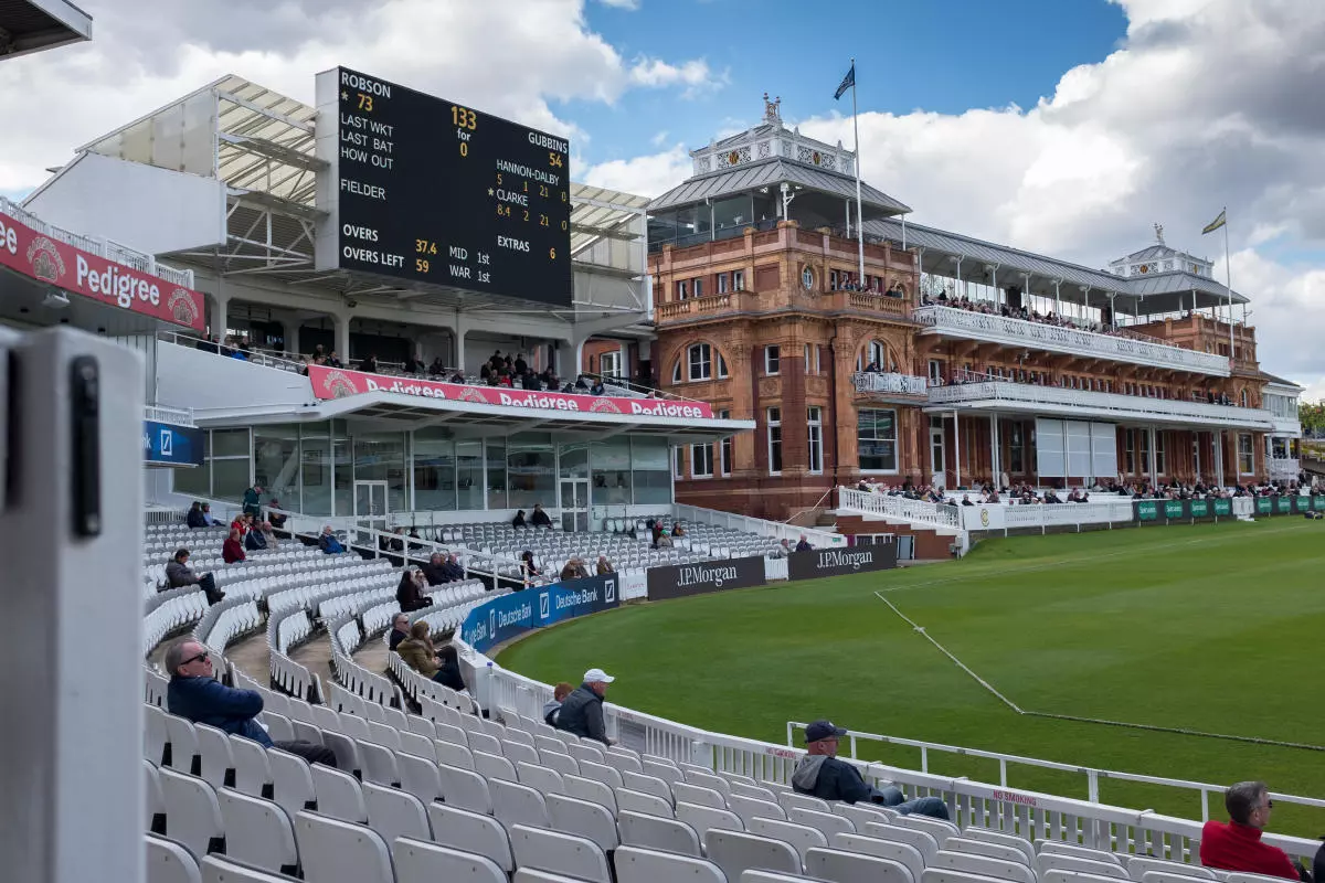 The Victorian Pavilion at Lord's cricket ground