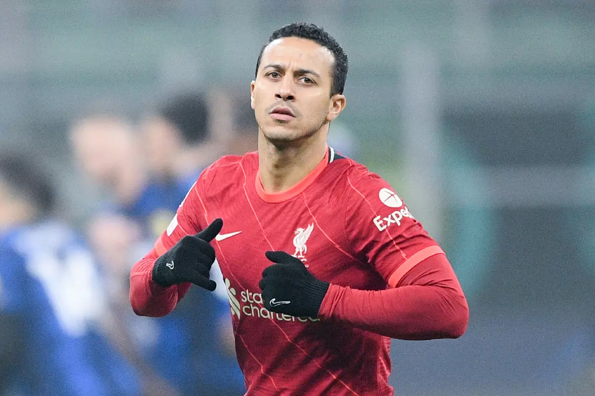 Thiago Alcantara, Liverpool