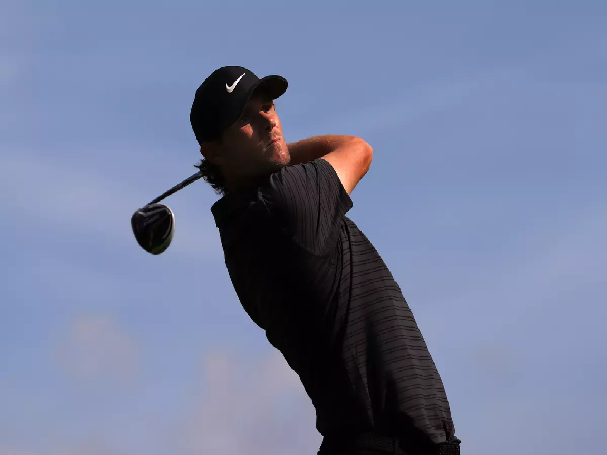 Thomas Pieters 2021 BMW PGA Champs