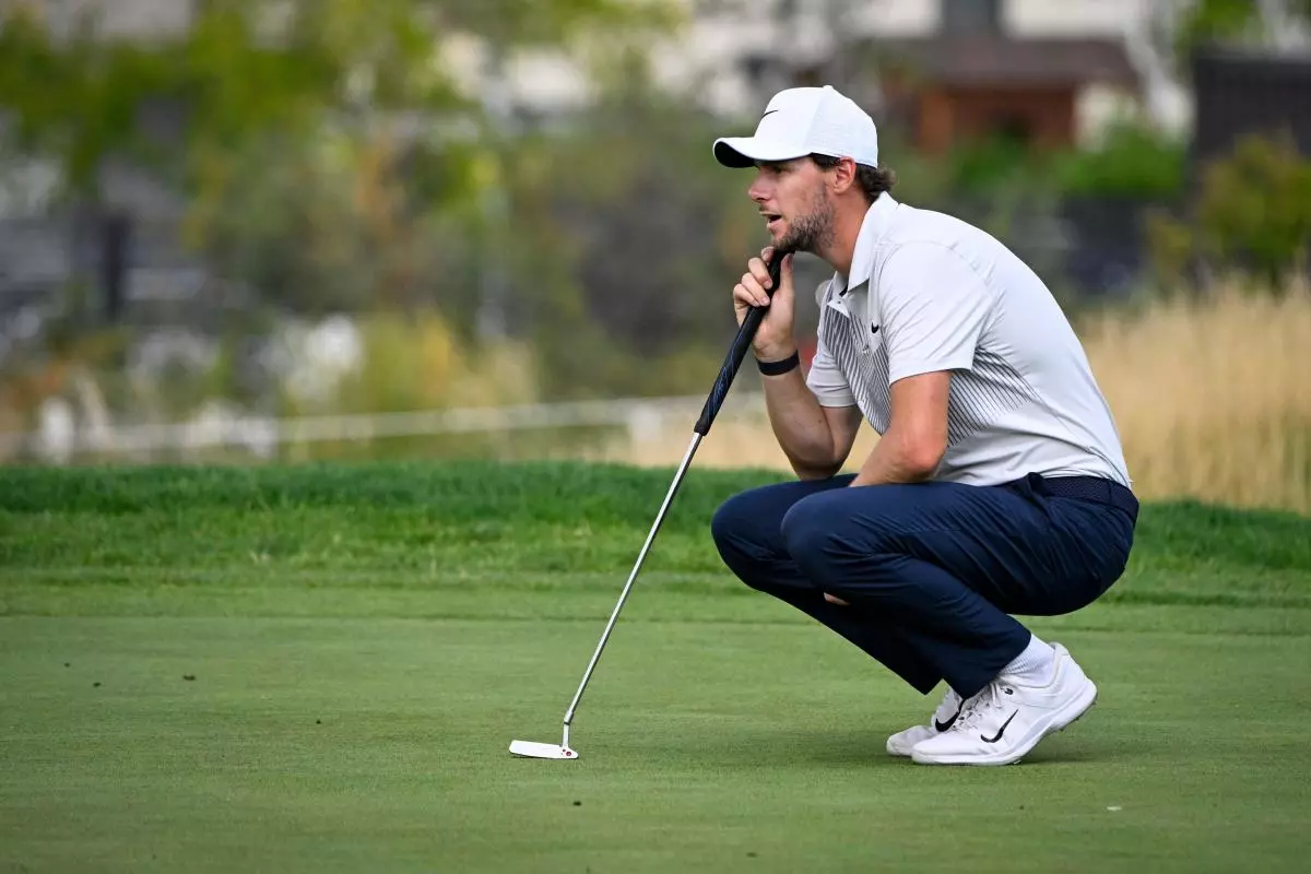 Thomas Pieters from Belgium