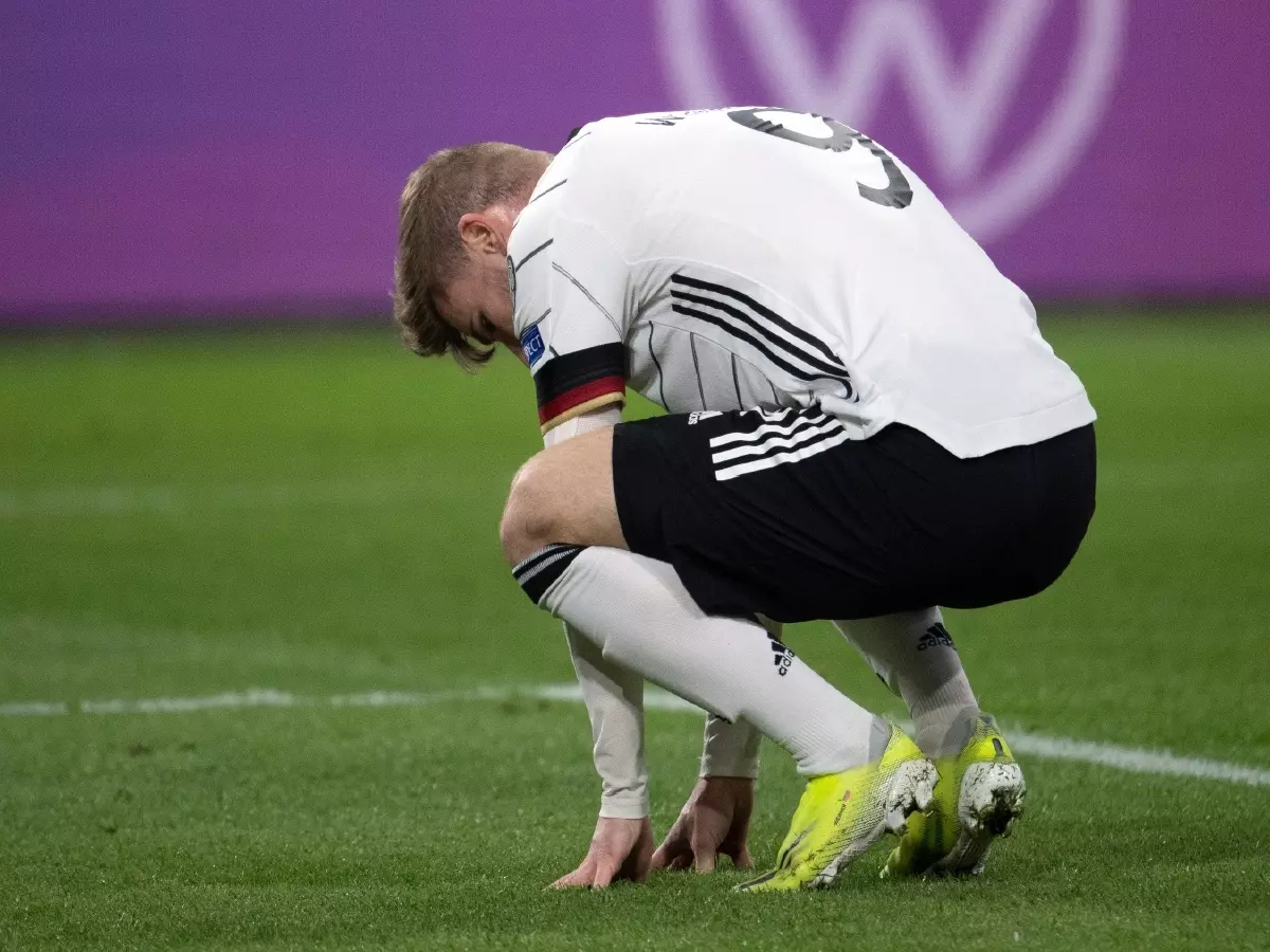 Timo Werner, Germany, North Macedonia, World Cup qualifiers, upset