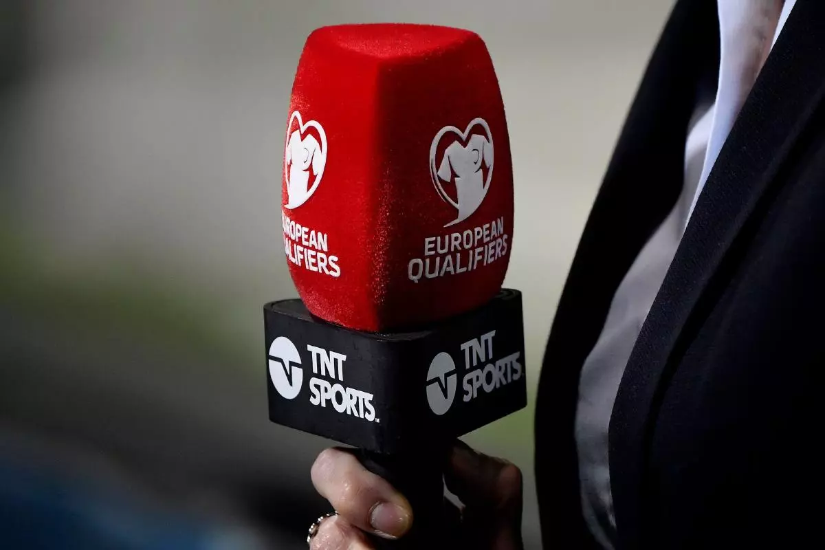 TNT Sports mic