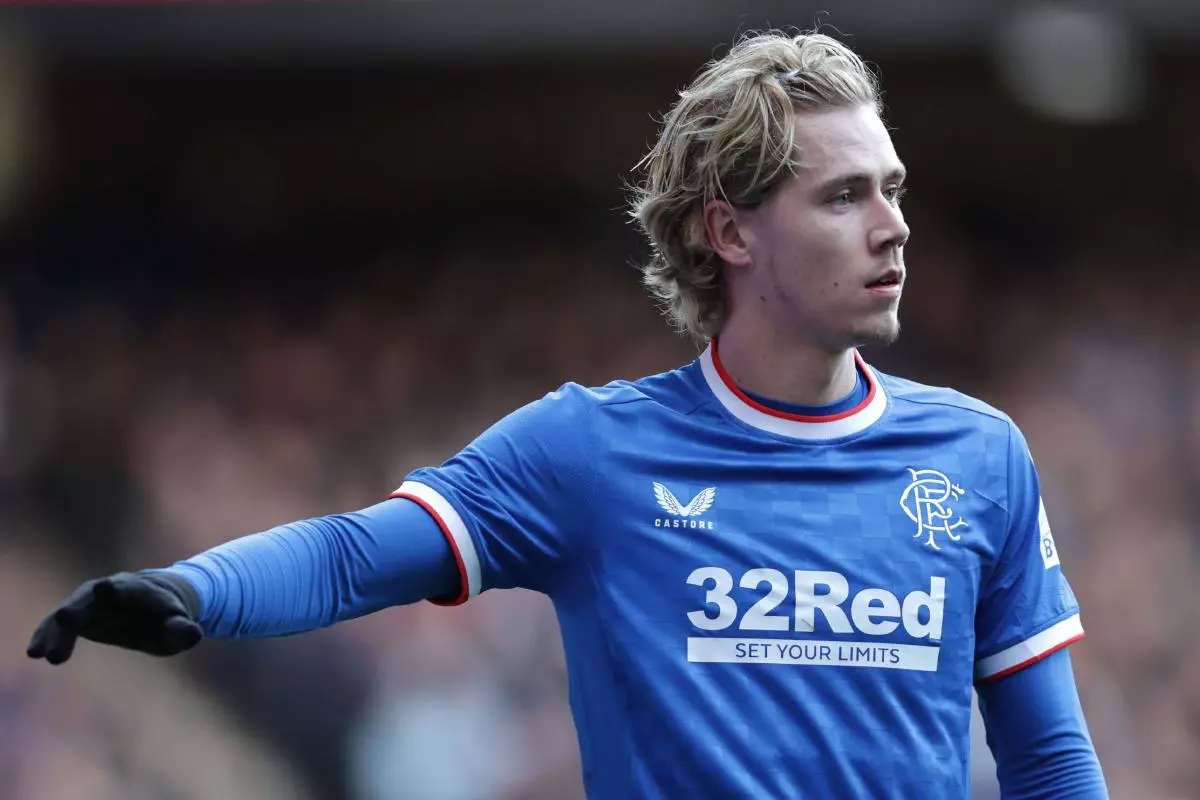 Rangers' Todd Cantwell