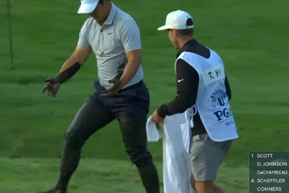 Tom Kim 2023 US PGA Championship