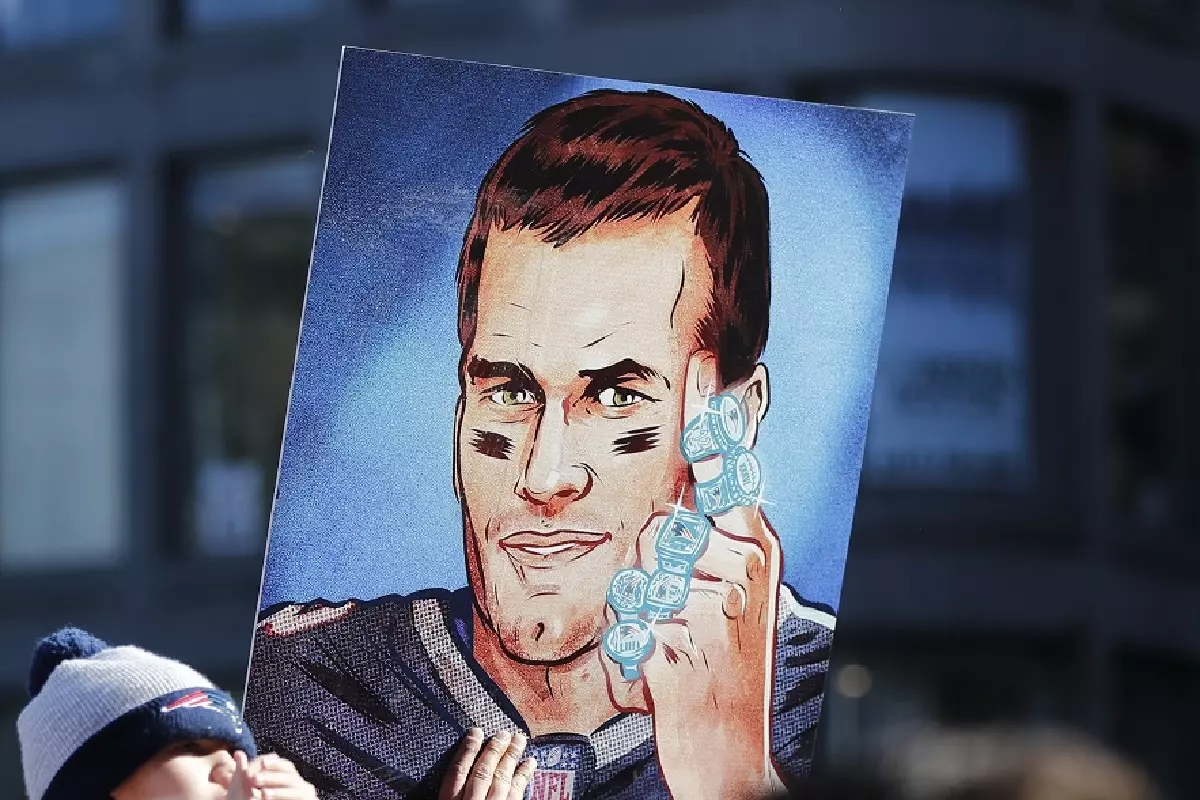 Tom Brady has won seven Super Bowl rings