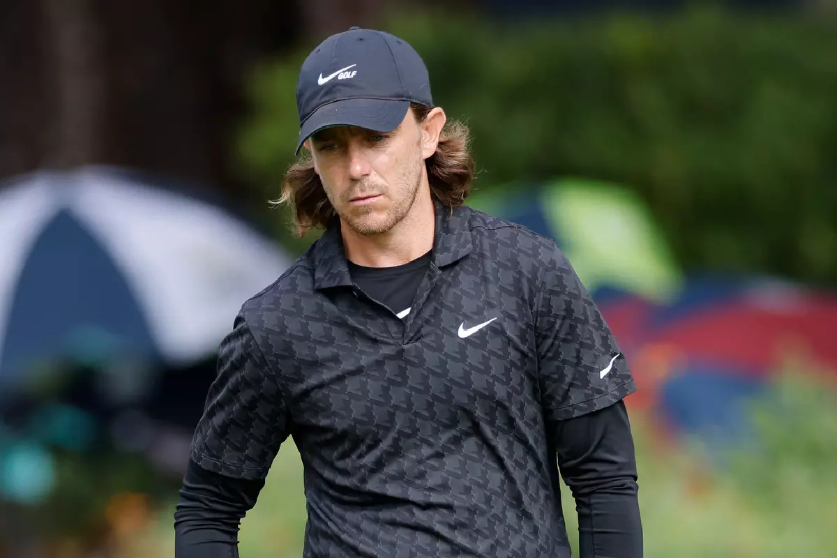 Tommy Fleetwood at Sawgrass 2022