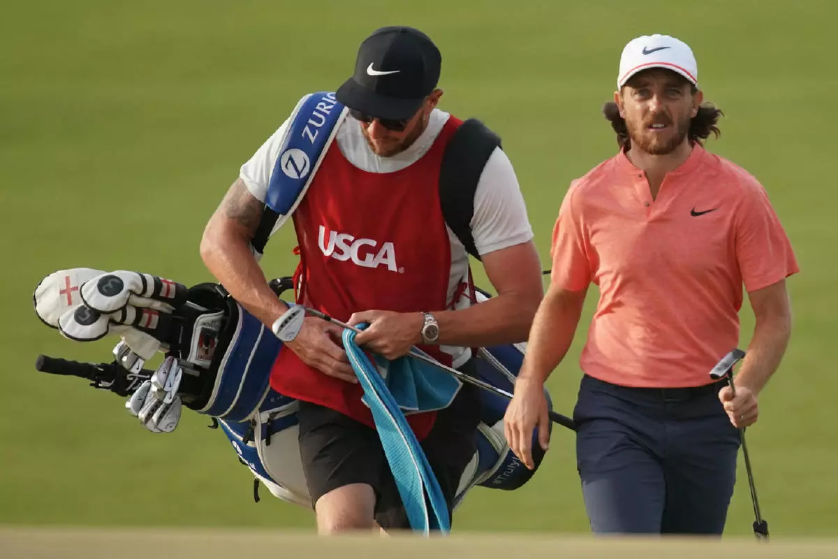Tommy Fleetwood US Open