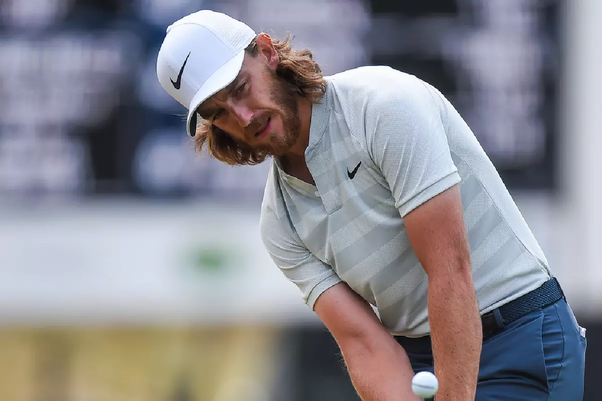 Tommy Fleetwood WGC Austin