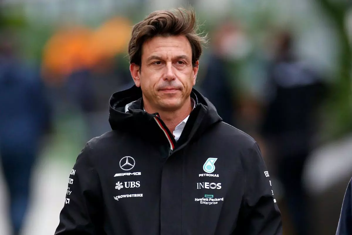Toto Wolff of Mercedes 25 Sep 2021
