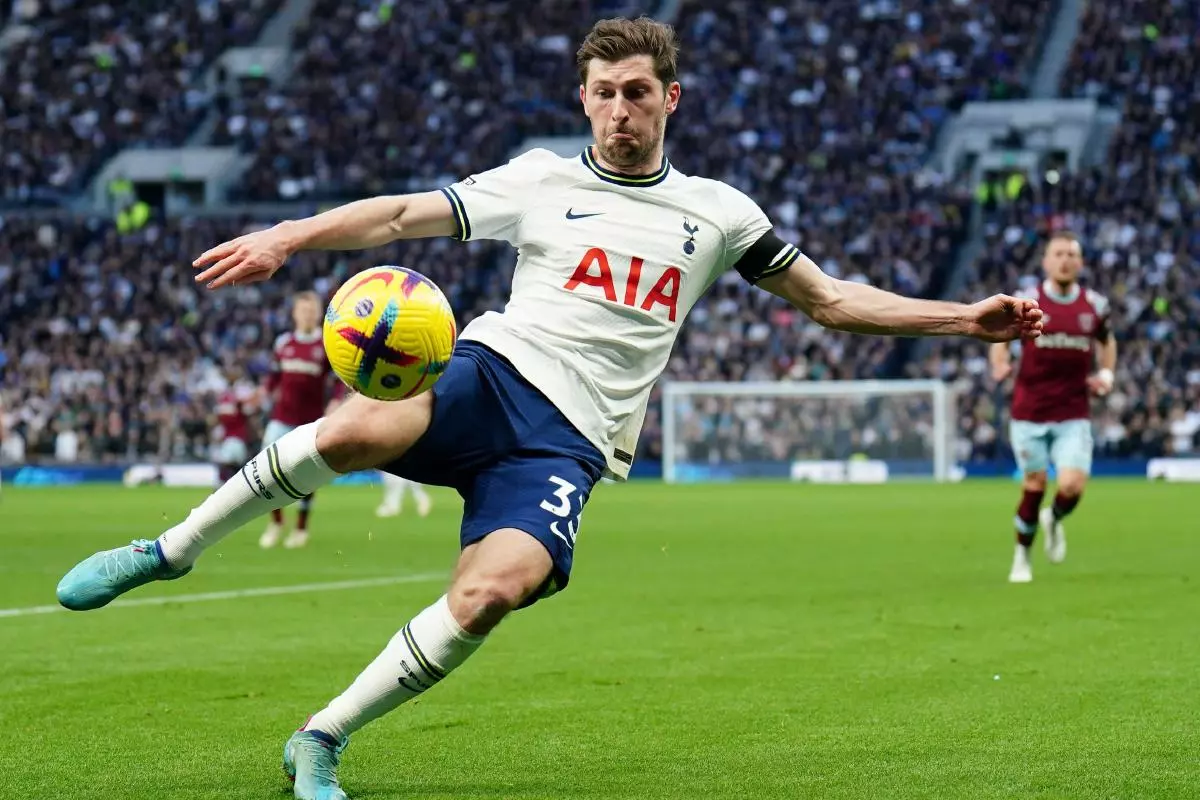 Tottenham Hotspur's Ben Davies