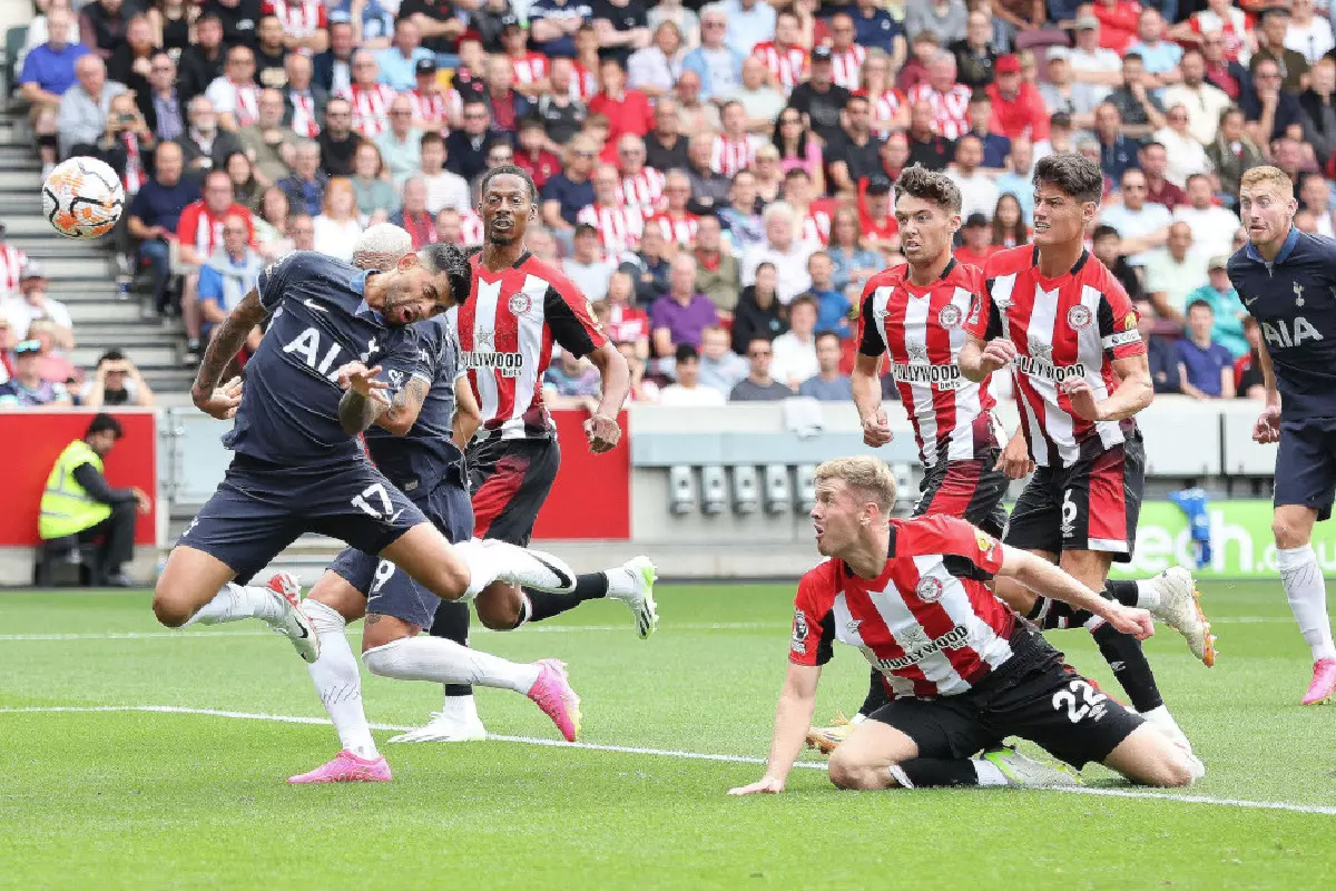 Tottenham v Brentford