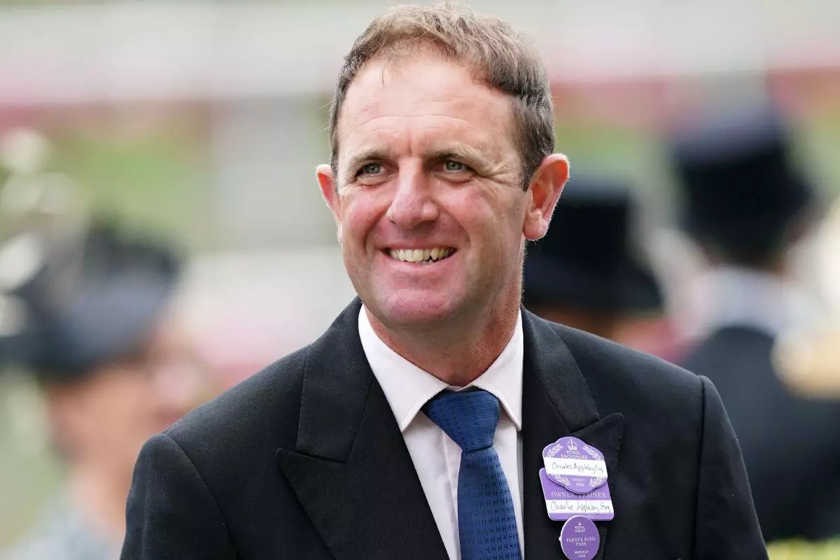 Trainer Charlie Appleby