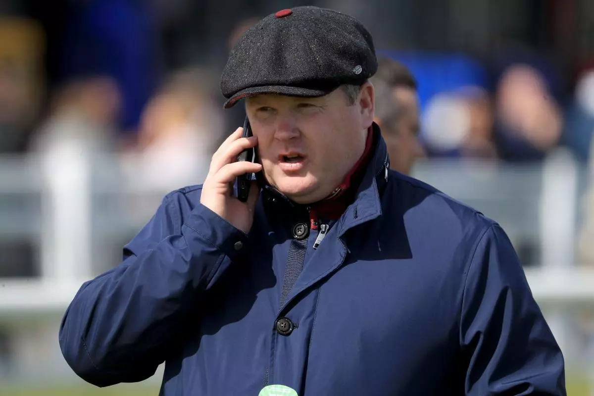 Trainer Gordon Elliott
