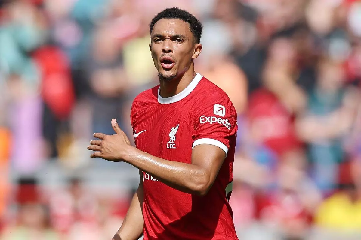 Trent Alexander-Arnold of Liverpool