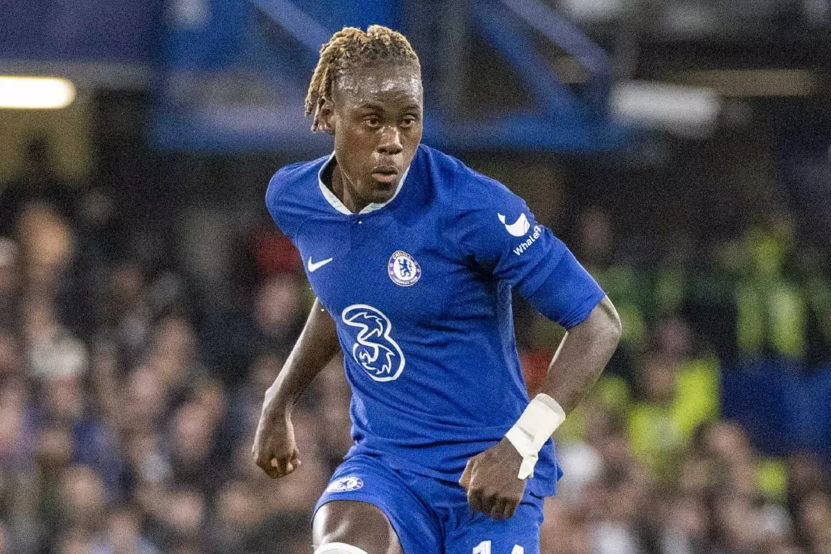 Trevor Chalobah of Chelsea 18 Apr 2023
