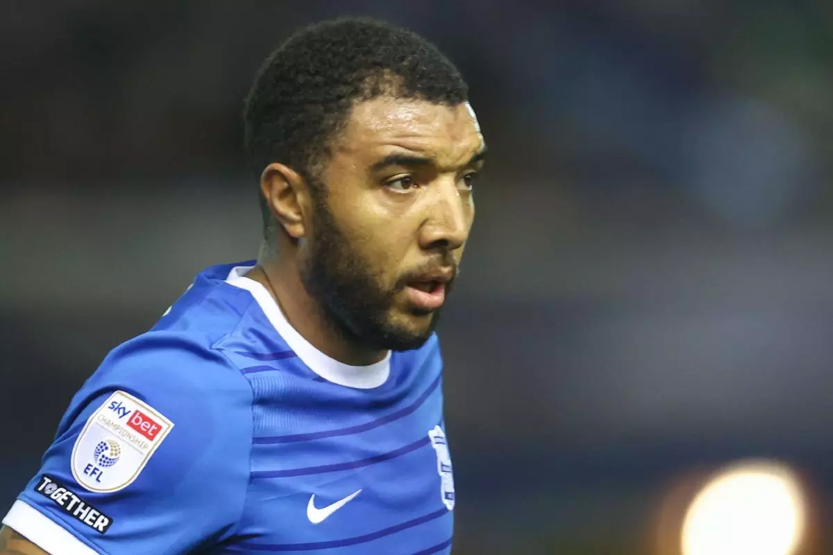 Birmingham City striker Troy Deeney