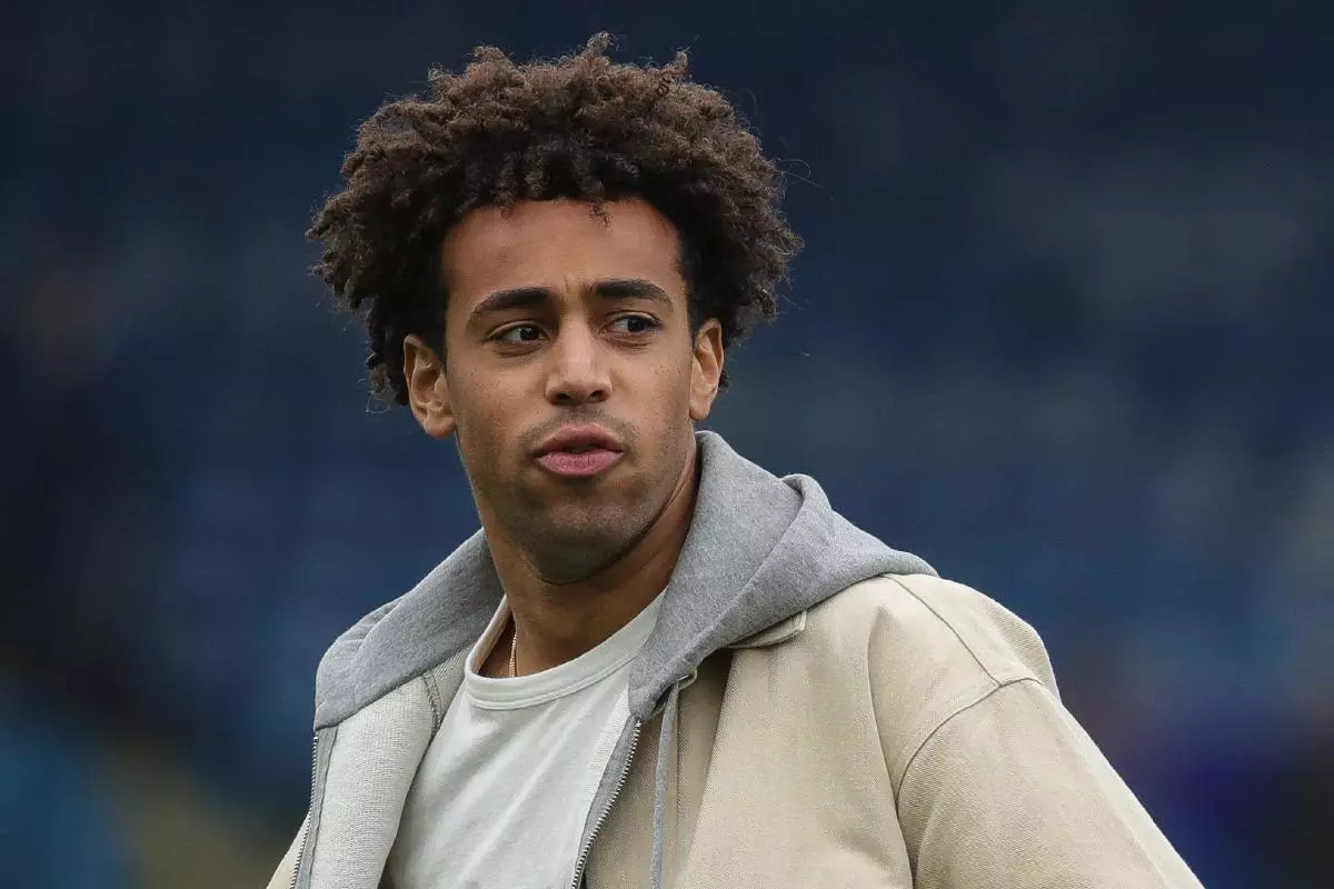 Tyler Adams of Leeds