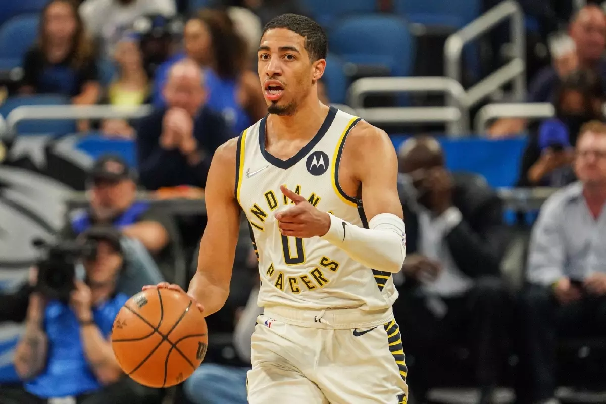 Tyrese Haliburton Indiana Pacers Feb22