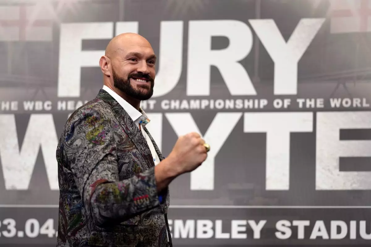 Tyson Fury