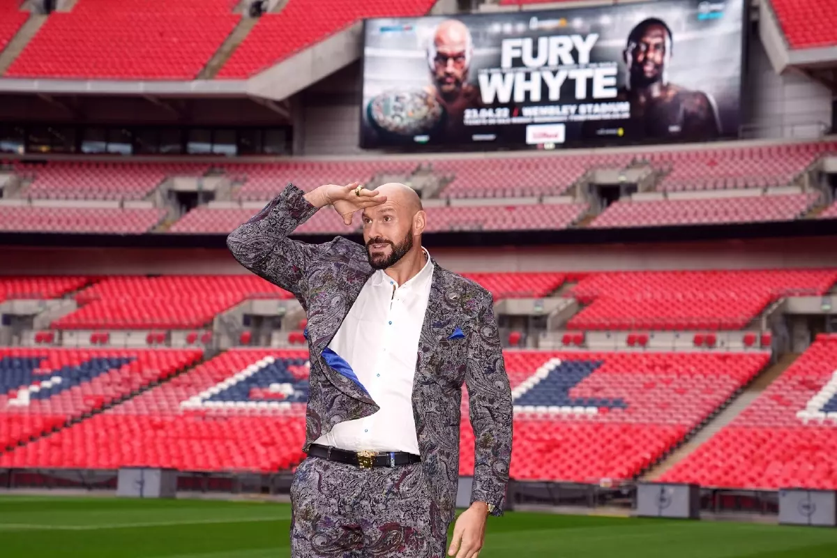 Tyson Fury