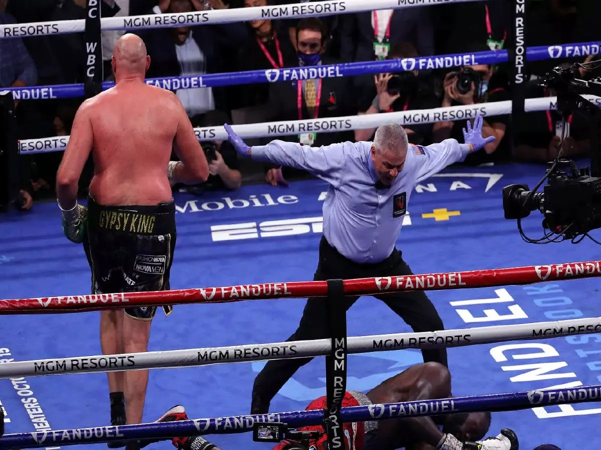 Tyson Fury defeats Deontay Wilder in round 11