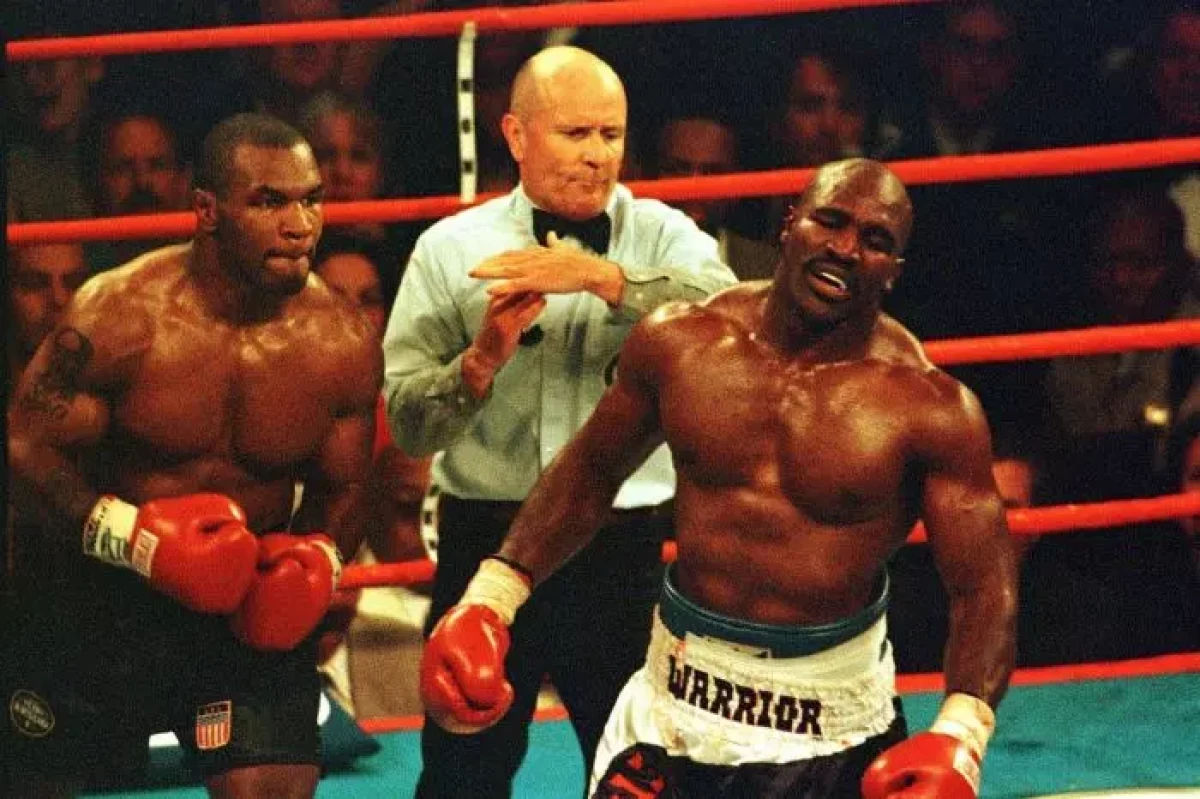 TYSON AND HOLYFIELD