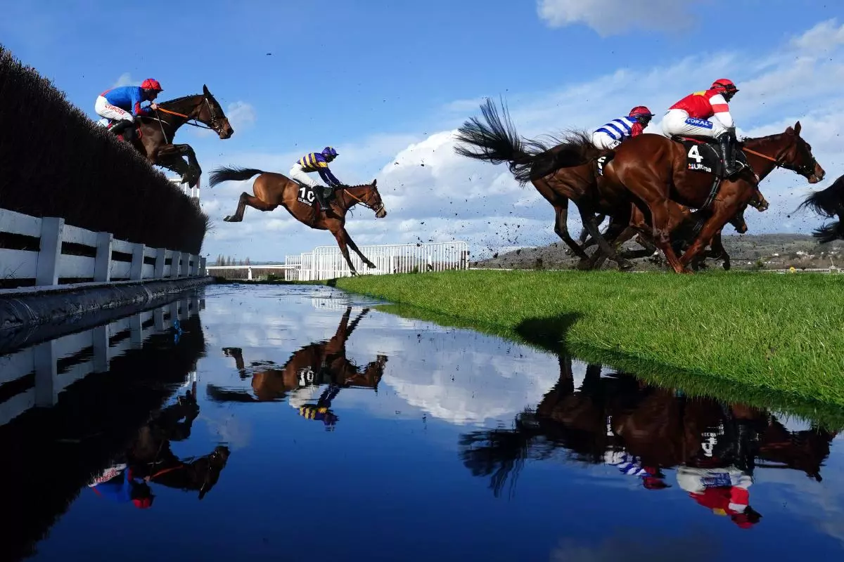 The Ultima Handicap Chase on day one of the Cheltenham Festival