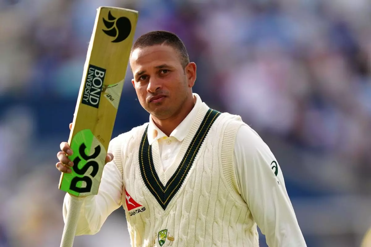 Usman Khawaja of Australia 17 Jun 2023