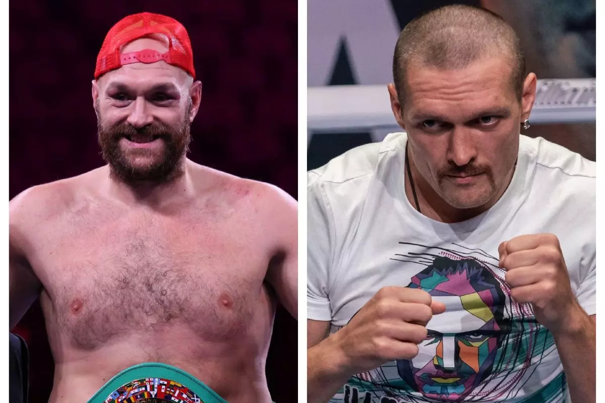 Fury and Usyk